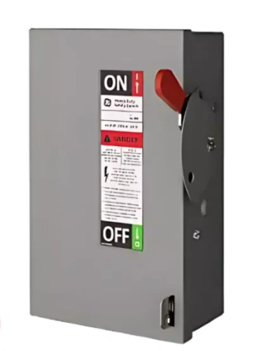 GE 3PH Safety Switch 400A
