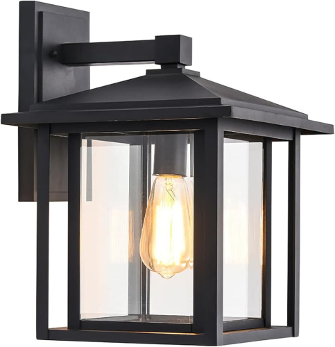 Wall Lamp Outdoor Black Finished