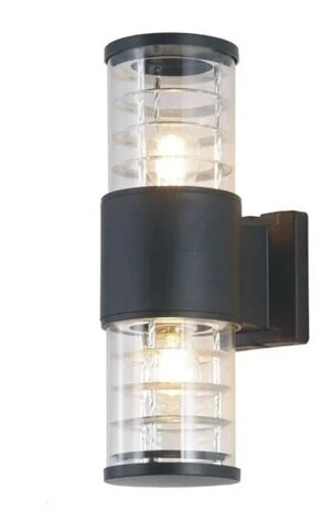Outdoor Wall Lamp Black