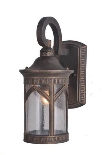 Wall Lamp Outdoor Dark Gold