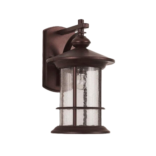 Wall Lamp Outdoor Dark Brown