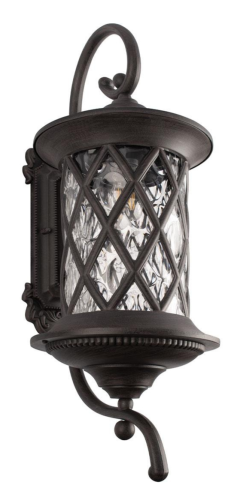 Fixture Outdoor Wall Bronze