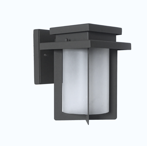 Wall Lamp Outdoor Blk