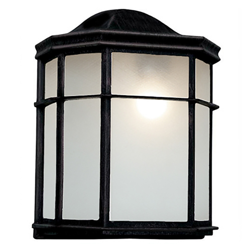 Wall Lamp Outdoor Matt Black