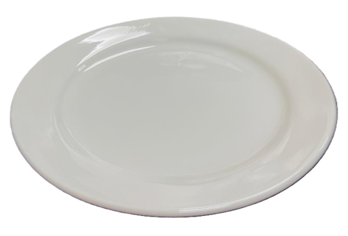 Plate Dessert 7.5" White SINGLE