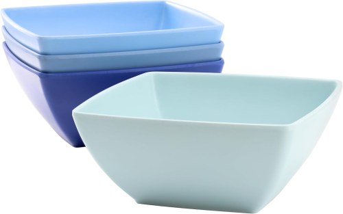 Bowl Dinner 4pk Melamine