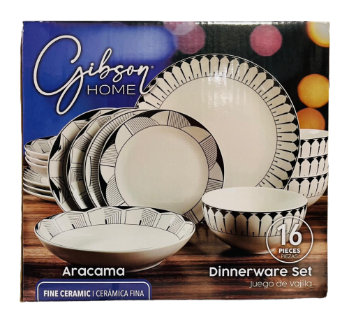 Dinnerware Set 16pcs Aracama