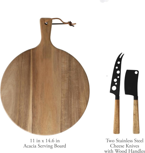 Charcuterie Board Set 3pc