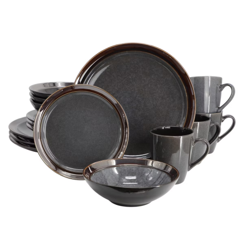 Elite Priya Glaze Dinner 16pc