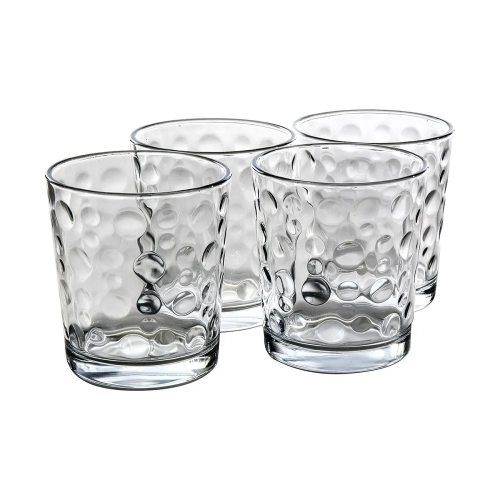 Glass Cup Set 4pc Foundation