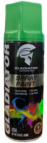 Spray Paint Fluorescent Green