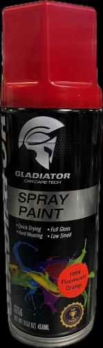 Spray Paint Fluorescent Orange