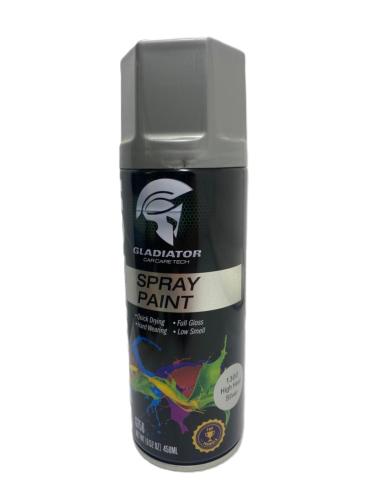 Spray Paint High Heat Silver