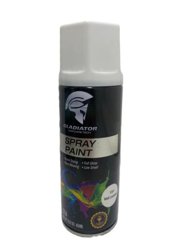 Spray Paint Matt Lacquer