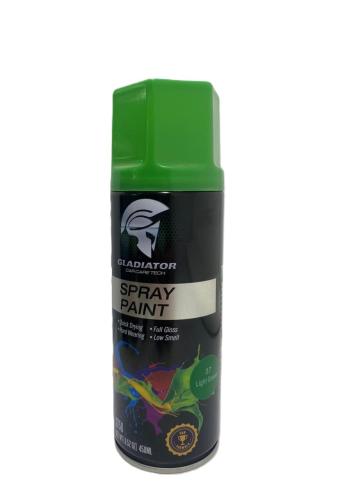 Spray Paint Light Green