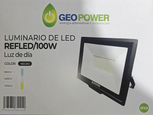 LED Reflector Light 100W 65K Blk