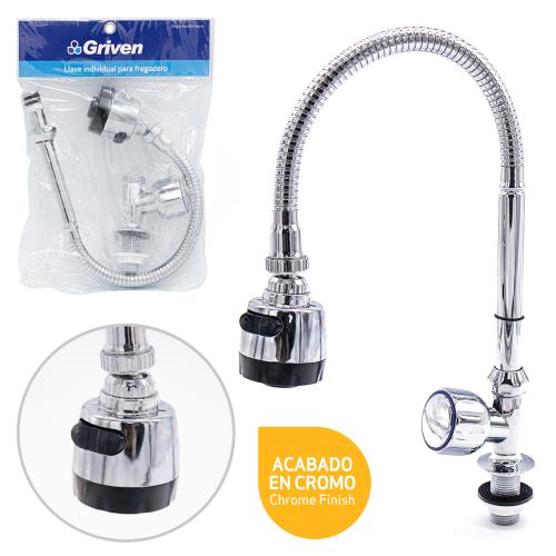 Faucet Kitchen Flexible Ch