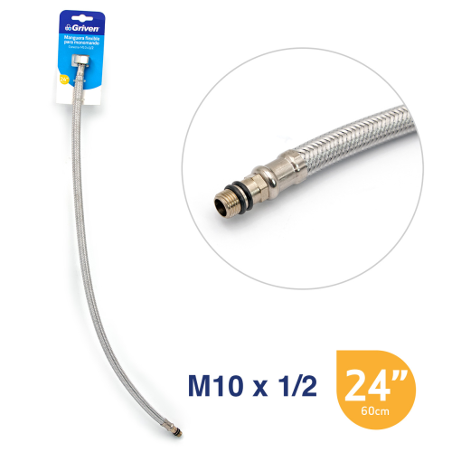 Single Lever Hose 1/2" x 24"