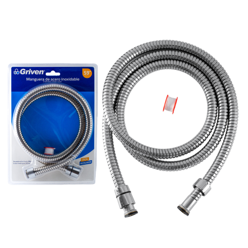 Hose Shower SS 59"