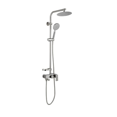 Shower Head SS W/Stand Case