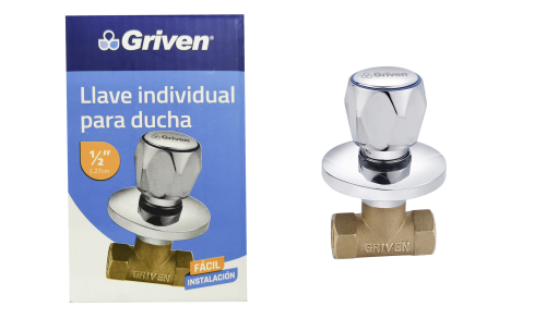 Shower Valve 1-2"