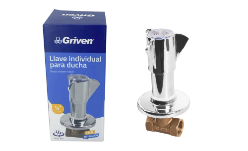 Shower Valve Brass Quarter Turn