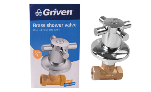 Brass Shower Valve 1/2"