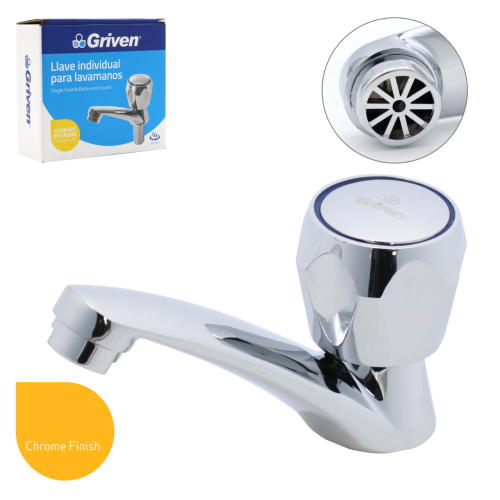 Faucet Single Handle 1/4 Turn Ch