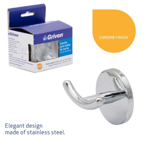 Chrome Towel Hook