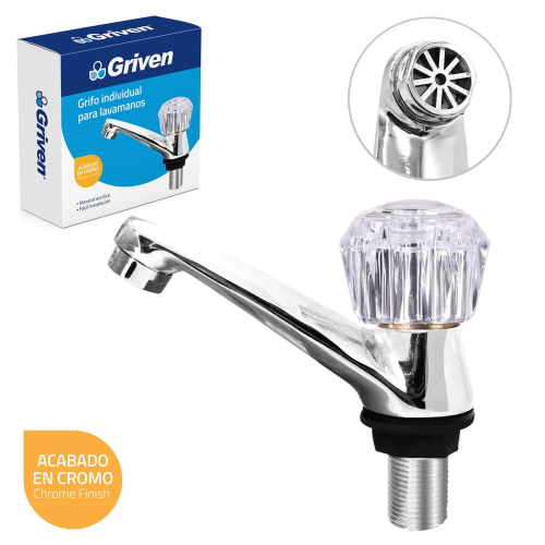  Faucet Single Handle Chrome 