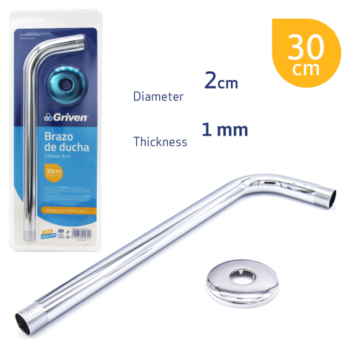 Shower Arm 30cm
