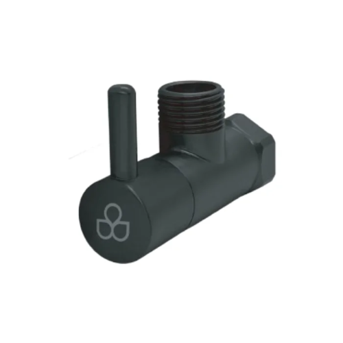 1/2"x3/8" Angle Valve Black