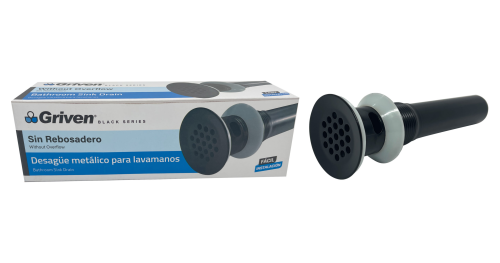 Bathroom Sink Drain Blk