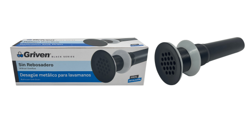 Bathroom Sink Drain Blk Case