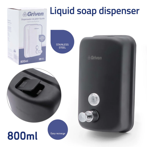Soap Dispensar Black