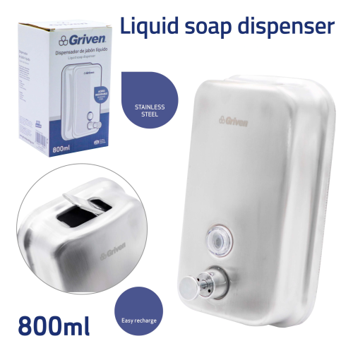 Soap Dispensar Stainless Steel