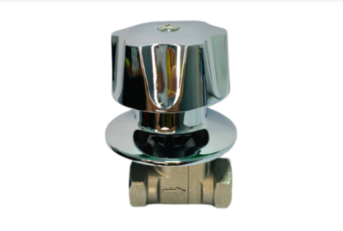 Shower Valve SS 1/2" Chrome