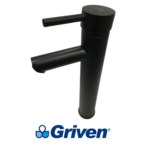 Basin Faucet Hot-Cold Tall Neck