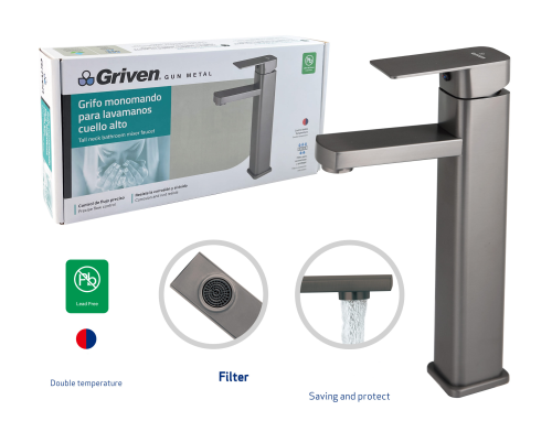 Basin Faucet Hot-Cold