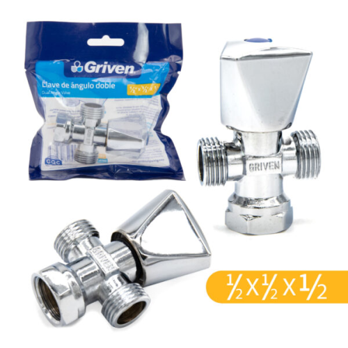 Shower Valve Stainless Steel 1/2