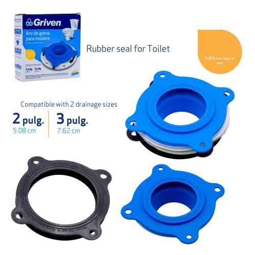 Rubber Seal Flange 2" or 3"