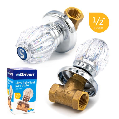 Shower Valve 1/2" Cl