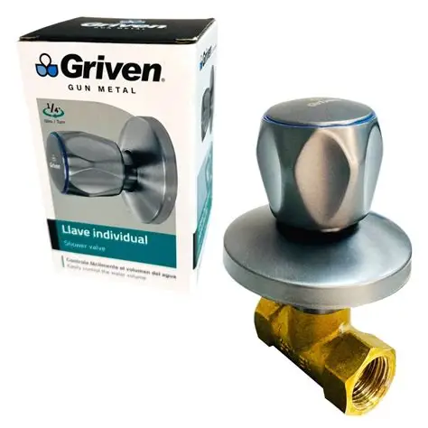 Chrome Shower Faucet