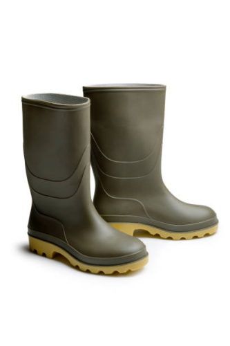 Boots Rubber Black #10