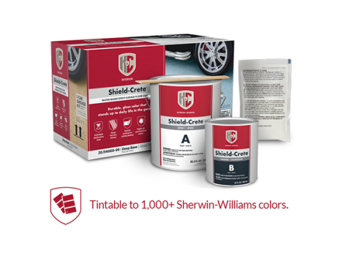 Garage Floor Coating Gloss Gray