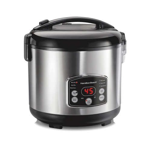 Rice/Hot Cereal Cooker 2-14cu