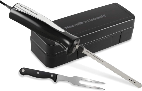 Electric Knife Set W/Fork
