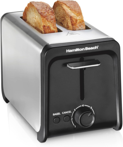 Contemporary 2 Slice Toaster