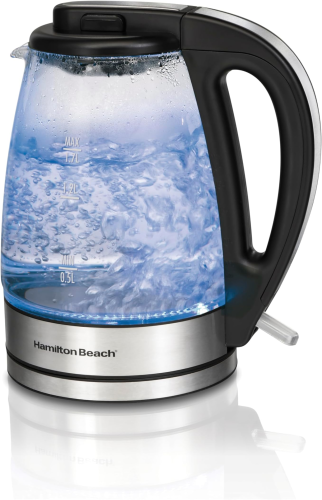 Electric Glass Kettle 1.7L