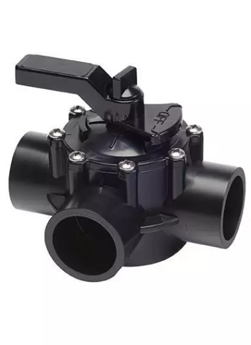 Lube Free Valve 2" 3Way